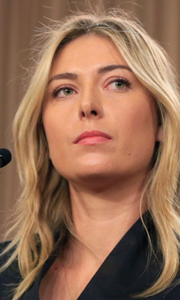 More sponsors keep backing Sharapova despite 2-year ban